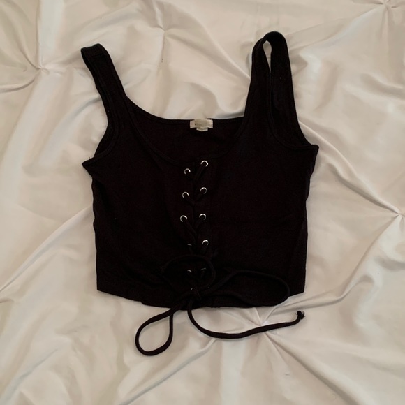 Goth/boho style crop - Picture 1 of 2